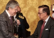 Noboa eliminó secretaría creada por Lasso para políticas de seguridad