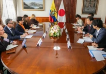 Ecuador y Japón refuerzan relación estratégica con miras a acuerdo económico