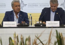 Moreno dice protestas en Latinoamérica buscan desestabilizar Gobiernos