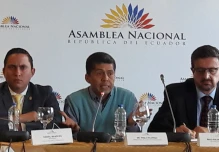 El procurador general da detalles del fraude perpetrado contra Chevron en Ecuador