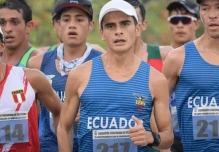 Marchista Jordy Jiménez hizo realidad el sueño de ir a los Juegos Olímpicos