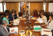'Vínculos de riesgo' marcaron a la cesada Corte Constitucional