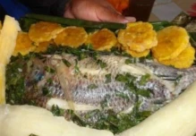 Delicias de la cocina de la Amazonía visitan Quito en una feria