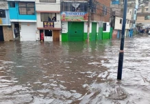 Las lluvias dejan 48 fallecidos y más de 185.000 afectados