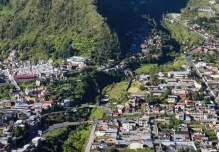 Baños de Agua Santa con potencial para ser geoparque 
