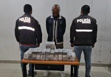 Francés detenido con $ 1,6 millones falsos irá a prisión en Guayas