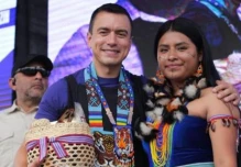 Daniel Noboa ganó en 4 provincias amazónicas