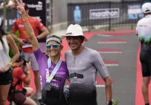 Ecuatorianos ganan el octavo Ironman 70.3 y va al Mundial de Nueva Zelanda 