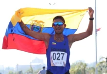 Ecuador brilló en marcha y judo en los Juegos Suramericanos