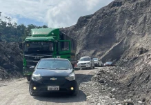 El paso emergente está parcialmente habilitado en la vía Baeza-Lago Agrio