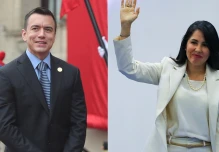 Daniel Noboa y Luisa González no coincidirán en debate electoral