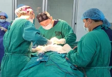 Hospital de Cuenca realizó reconstrucción craneal, mediante prótesis 3D personalizada