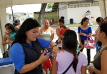 Ecuador: 22 muertos y 441 afectados por gripe AH1N1