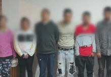 56 personas fueron detenidas en operativo contra la extorsión