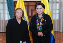 Ecuador y Colombia fortalecen cooperación
