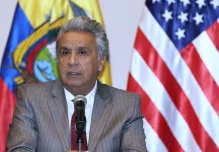 Lenín Moreno espera que con Joe Biden la relación se mantenga firme