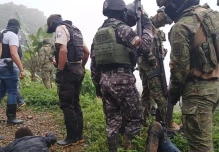 Tiroteo en mina de Camilo Ponce Enríquez dejó 5 muertos