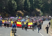 Conaie ratificó las protestas y definirá nuevas acciones