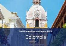 Colombia pierde terreno en competitividad global y cae al puesto 59 entre 70 economías, el peor desde 2022
