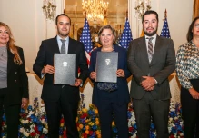 EE.UU. ratifica su apoyo a Ecuador contra el narcotráfico y crimen organizado