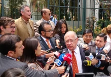 La Contraloría hunde más a María Fernanda Espinosa