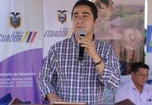 Eber Ponce, alcalde de Arenillas, fue asesinado