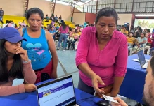 Morona: Brigada Social brindó atención a 300 personas en Palora