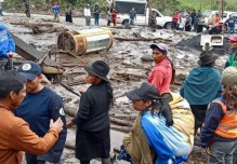 6 personas murieron por aluviones e inundaciones