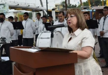 La estatua de 'Pancho' Segura es desvelada en Guayaquil