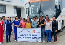 Napo: 20 mujeres kichwas se realizaron pruebas moleculares para detectar VPH