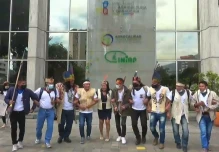 Sáparas exigen a Gobierno revertir adjudicación de tierras 