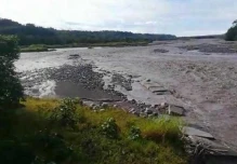 Fuertes lluvias aumentaron el caudal de tres ríos en la Amazonía