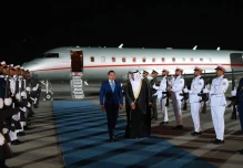 Noboa llegó a Emiratos Árabes Unidos, donde inaugurará embajada