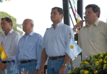 La mentira de Correa sobre Mosquera no duró ni 48 horas