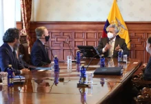 Estados Unidos espera seguir cooperando con el próximo Gobierno de Ecuador