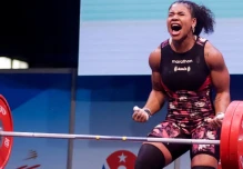 Angie Palacios clasificó a los Juegos Olímpicos Paris 2024