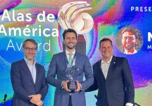Ecuador recibió por primera vez el premio Alas de América