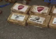 Cerca de 1,4 toneladas de cocaína fueron incautadas en 2 camiones en Quito