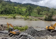 La minería ilegal prolifera en Napo