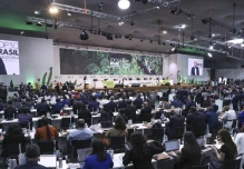 La cumbre de líderes de la COP30 comenzó en Belém