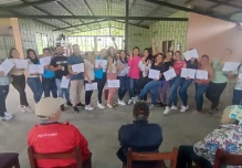 El Día Internacional de las Personas Cuidadoras se celebró en Pastaza