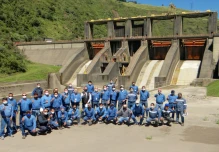 Agoyán cumplió 36 años de suministro energético