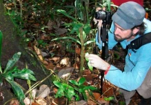 Payamino difunde sus saberes ancestrales