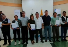 792 productores de Zamora recibieron créditos, títulos e incentivos