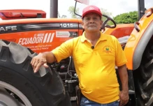 Productores del Guayas reciben maquinaria e insumos por USD 792.500