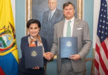Ecuador profundiza su acercamiento con Estados Unidos con acuerdo en energía nuclear