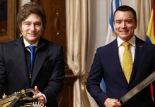 Noboa y Milei fortalecieron lazos bilaterales en Buenos Aires