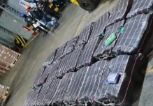 La Policía  decomisa más de una tonelada de cocaína que tenía como destino final España