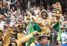 Turismo en Ecuador: los festivales locales atraen a más visitantes internacionales 