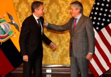 Blinken destaca democracia, vacunación y combate a la corrupción en Ecuador